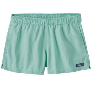 Patagonia women’s baggies shorts early teal 2.5 inches